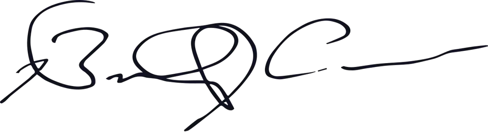 Brandon Johnson signature