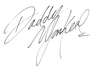 Daddy Yankee signature