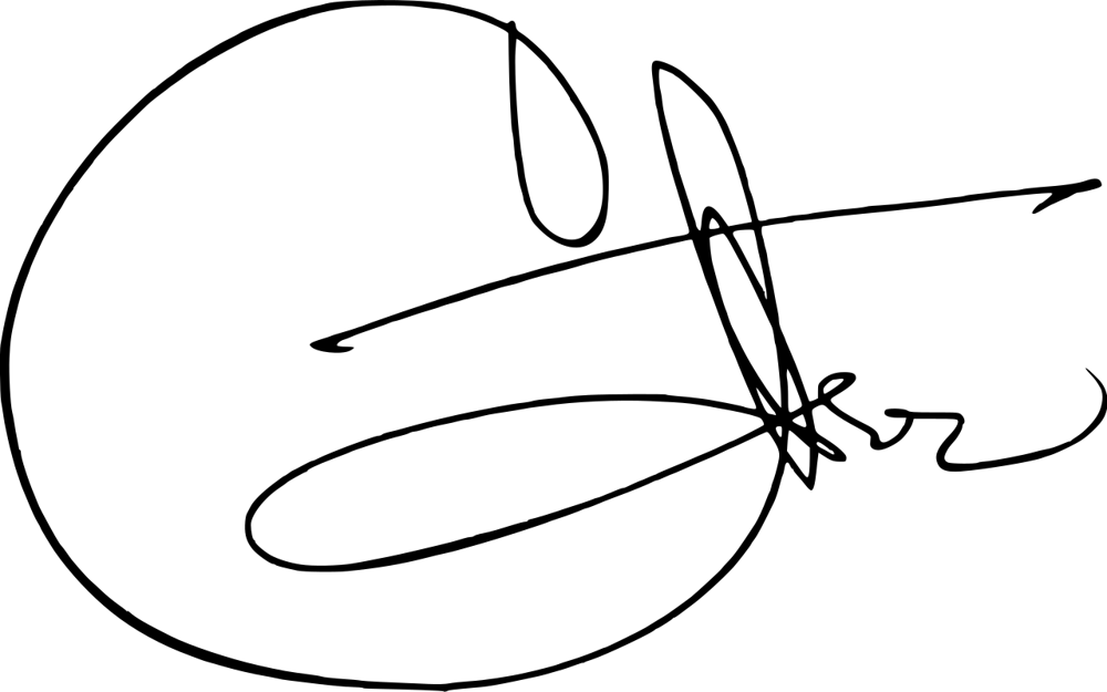 Flody Suarez signature