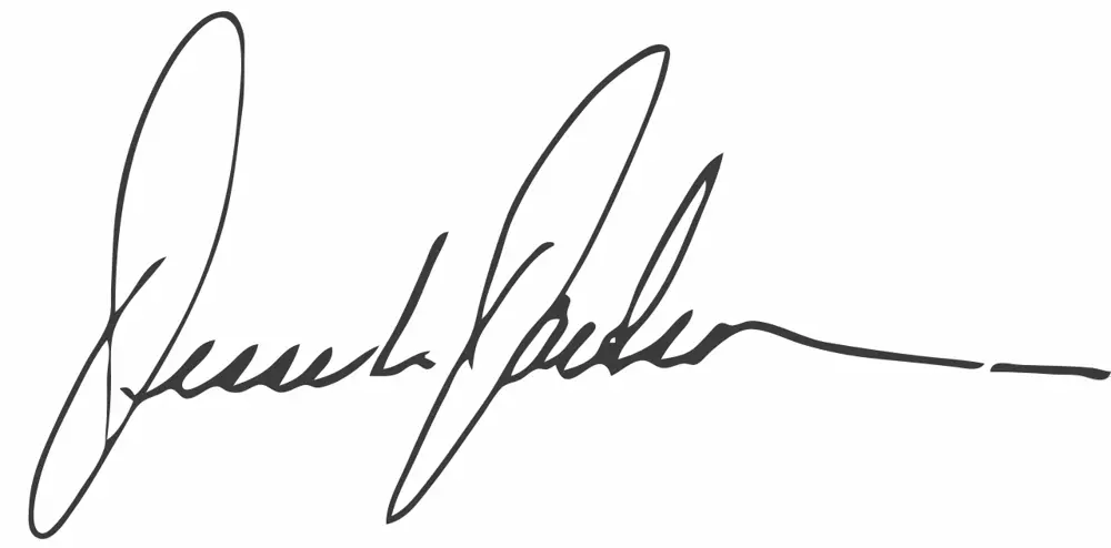 Jesse Carroll signature