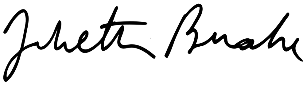 Juliette Donner signature