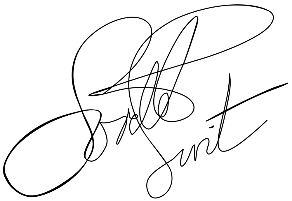 Loretta Lomax signature