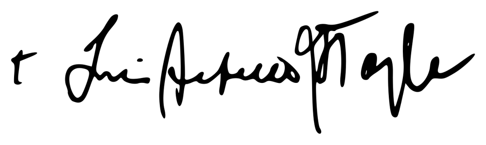 Luis Antonio signature