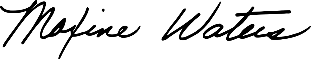 Maxine Gregory signature
