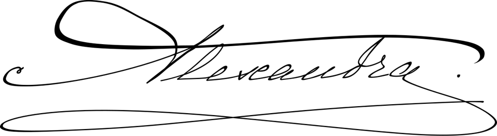 Michael Alix signature