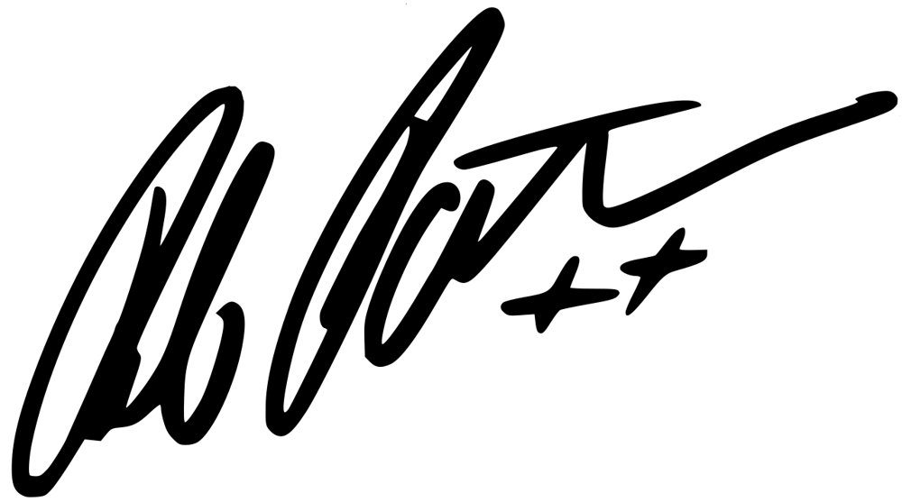 Robert Pattinson signature