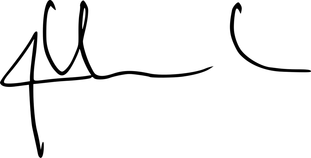 Sarah Lambie signature