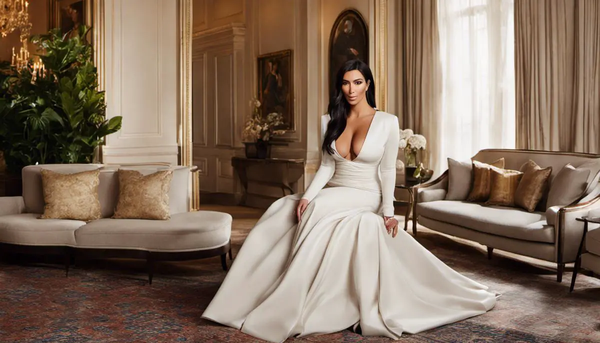 Kim Kardashian - A successful businesswoman and advocate using her platform for positive change.